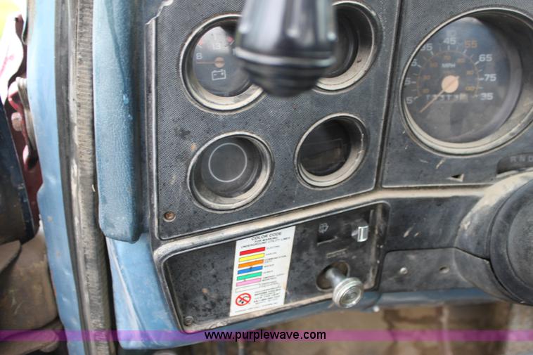 image for item F8638 1980 Chevrolet Custom Deluxe 10 pickup truck