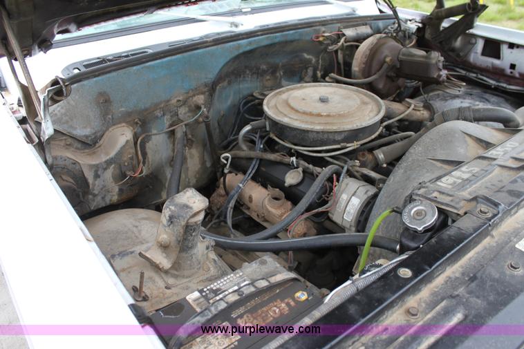 image for item F8638 1980 Chevrolet Custom Deluxe 10 pickup truck