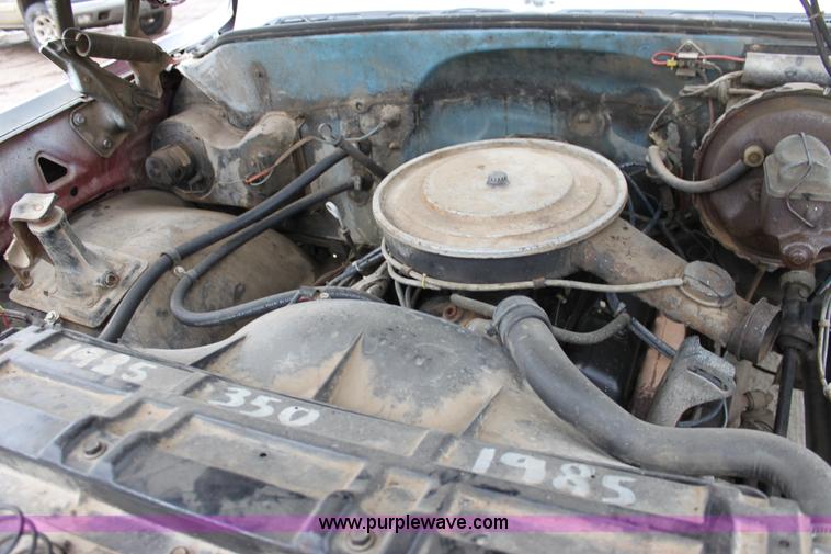 image for item F8638 1980 Chevrolet Custom Deluxe 10 pickup truck