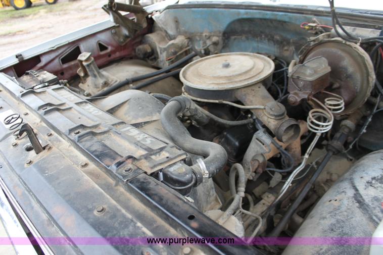image for item F8638 1980 Chevrolet Custom Deluxe 10 pickup truck