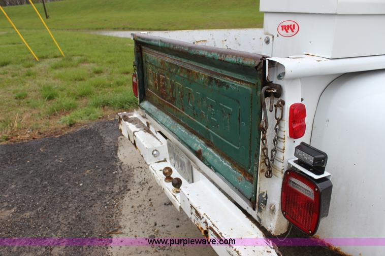 image for item F8638 1980 Chevrolet Custom Deluxe 10 pickup truck
