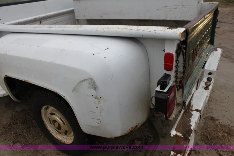 image for item F8638 1980 Chevrolet Custom Deluxe 10 pickup truck