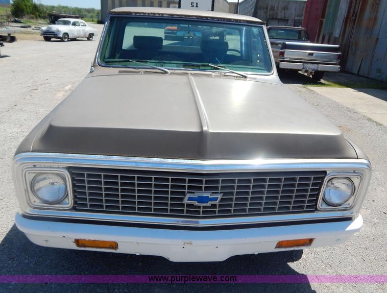 image for item G3155 1971 Chevrolet C10 pickup truck