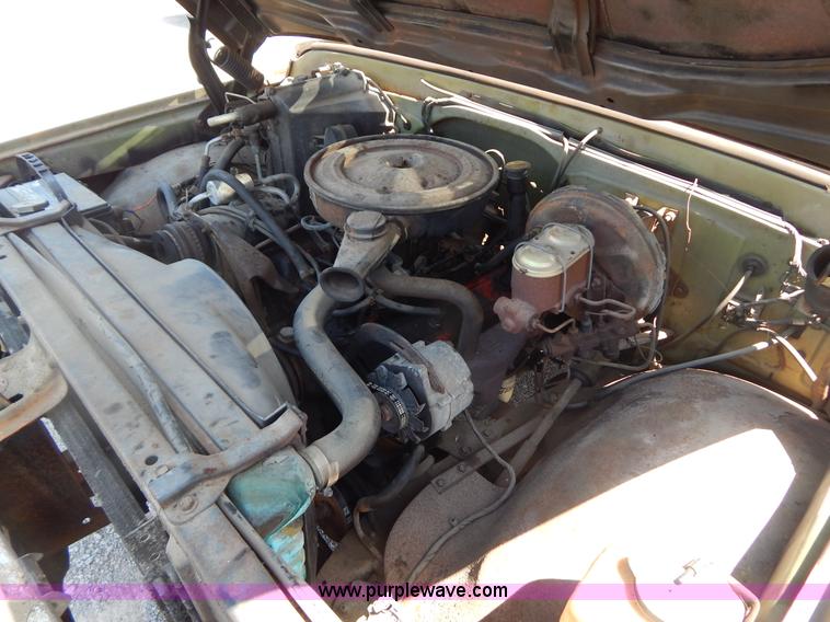 image for item G3155 1971 Chevrolet C10 pickup truck