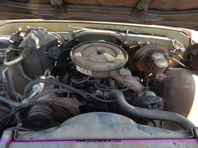 image for item G3155 1971 Chevrolet C10 pickup truck