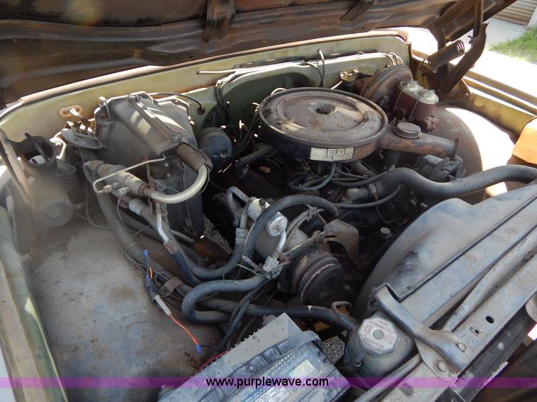 image for item G3155 1971 Chevrolet C10 pickup truck