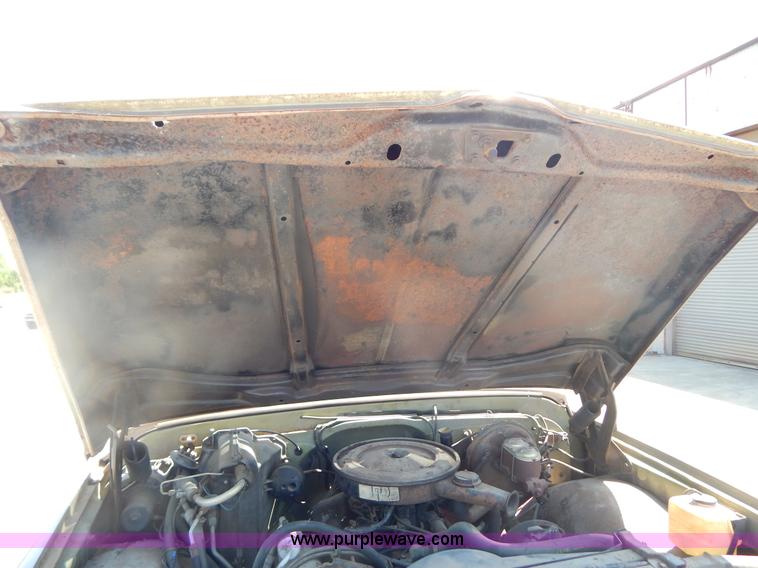 image for item G3155 1971 Chevrolet C10 pickup truck