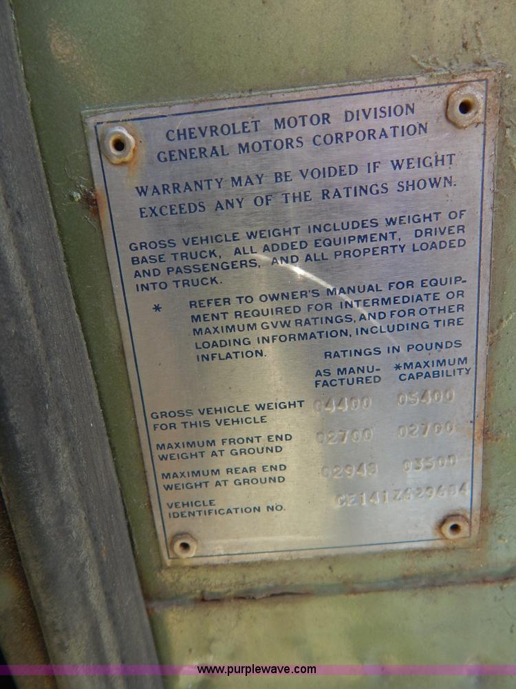 image for item G3155 1971 Chevrolet C10 pickup truck