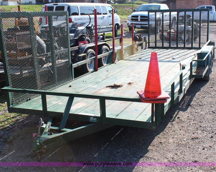 image for item G5067 2005 Outlaw trailer