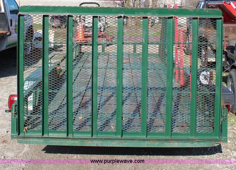 image for item G5067 2005 Outlaw trailer