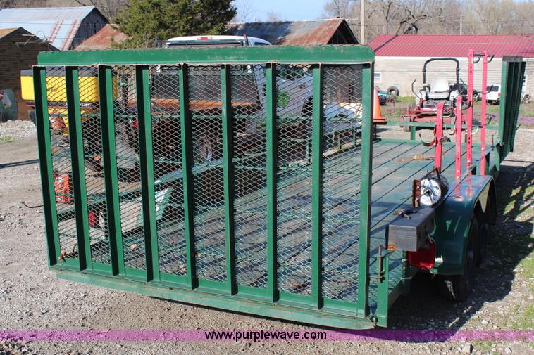 image for item G5067 2005 Outlaw trailer