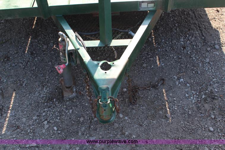 image for item G5067 2005 Outlaw trailer