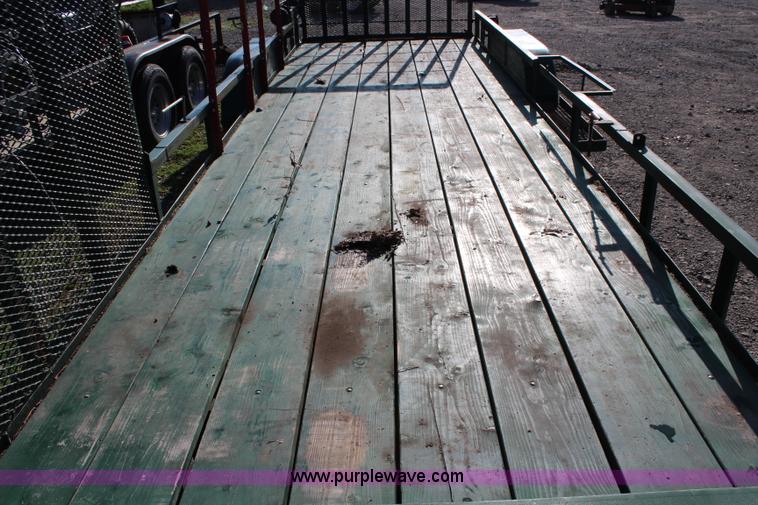 image for item G5067 2005 Outlaw trailer