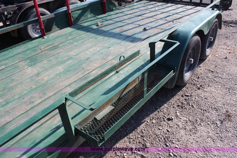 image for item G5067 2005 Outlaw trailer