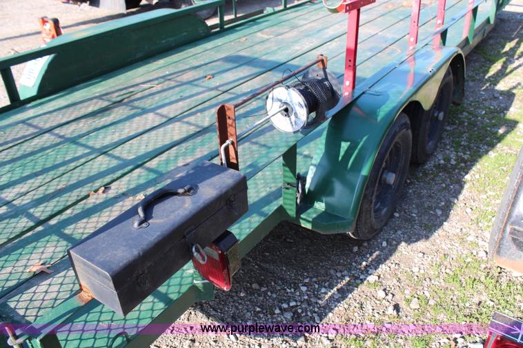 image for item G5067 2005 Outlaw trailer