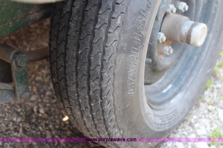 image for item G5067 2005 Outlaw trailer