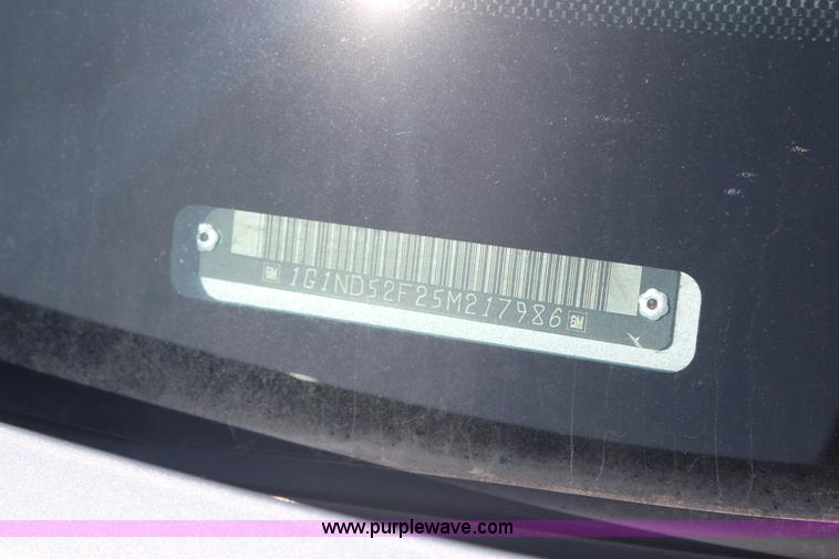 image for item G5092 2005 Chevrolet Malibu Classic