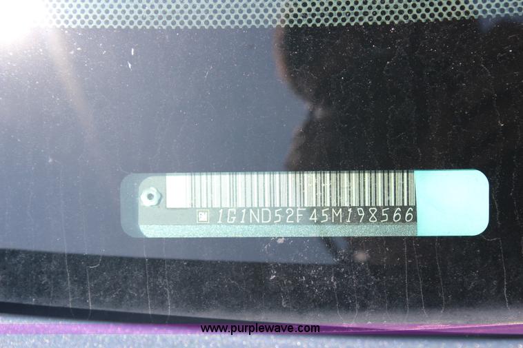 image for item G5093 2005 Chevrolet Malibu Classic