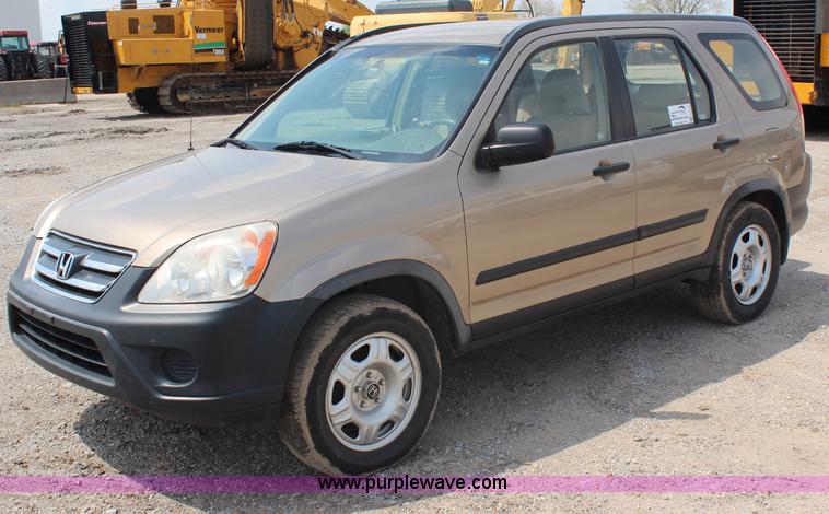image for item G5341 2006 Honda CR-V LX