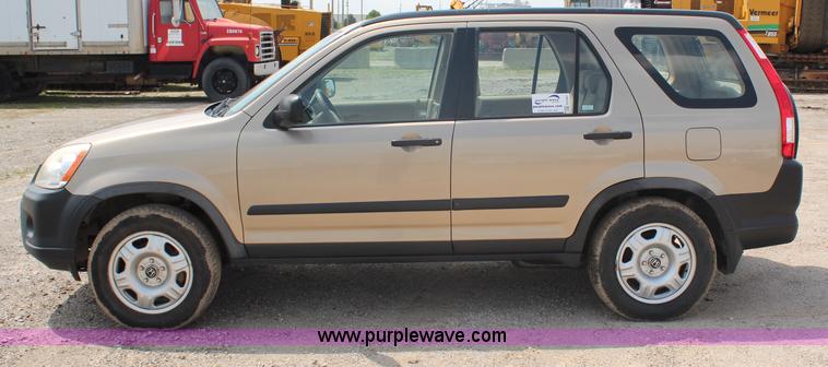 image for item G5341 2006 Honda CR-V LX