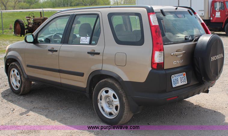 image for item G5341 2006 Honda CR-V LX