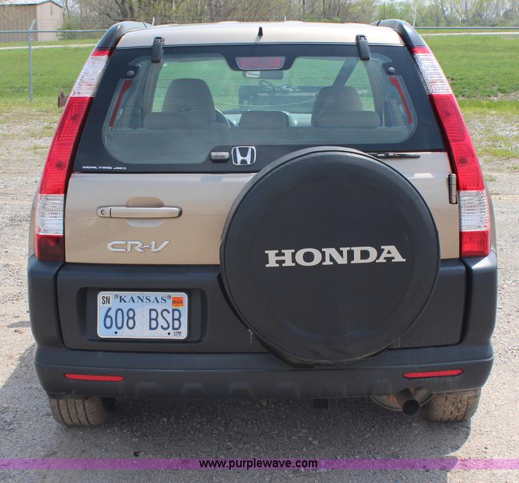 image for item G5341 2006 Honda CR-V LX