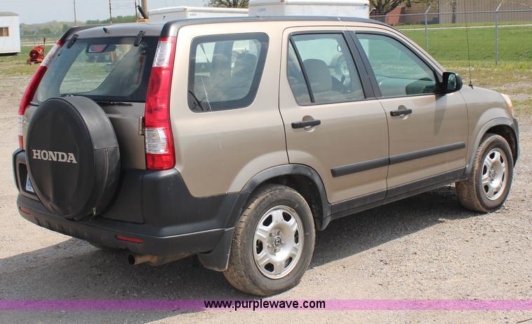 image for item G5341 2006 Honda CR-V LX