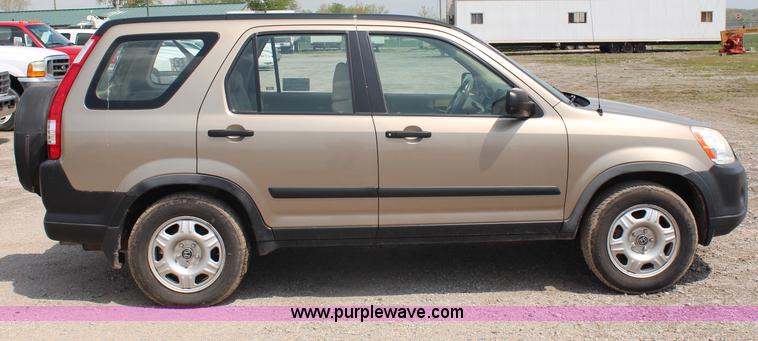 image for item G5341 2006 Honda CR-V LX