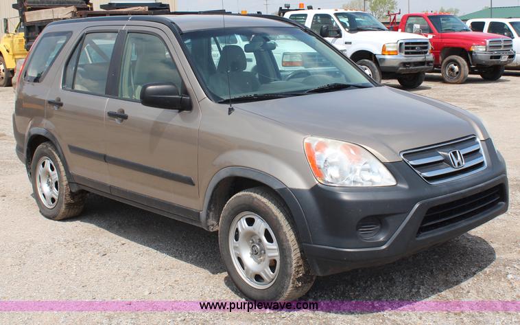 image for item G5341 2006 Honda CR-V LX