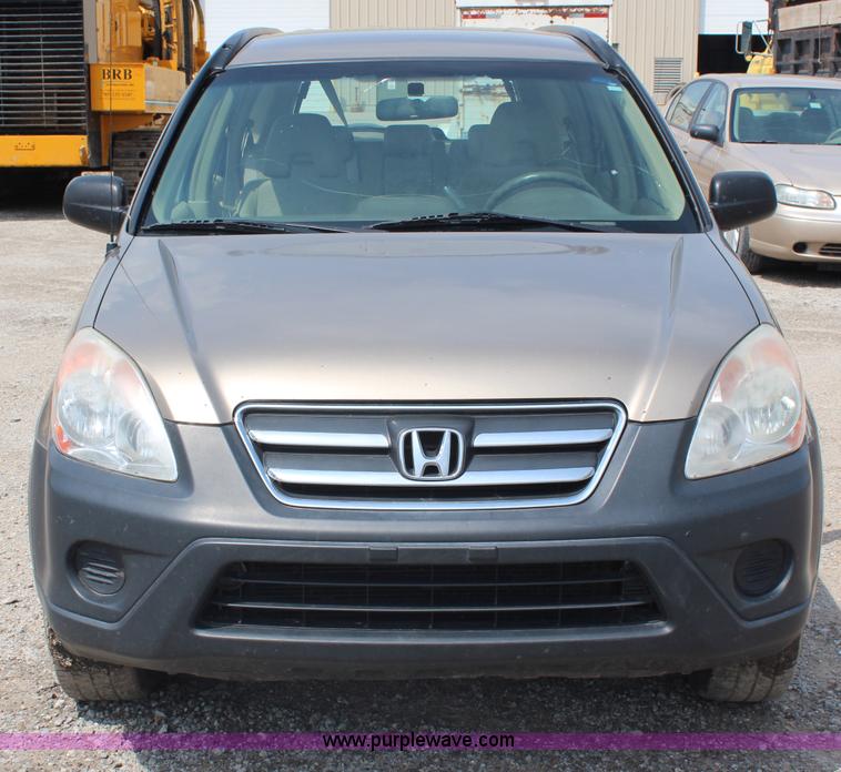image for item G5341 2006 Honda CR-V LX