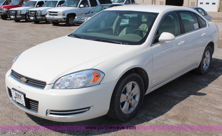 image for item G5405 2007 Chevrolet Impala LT
