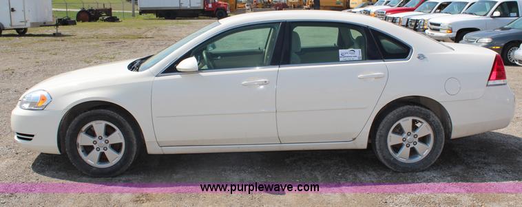 image for item G5405 2007 Chevrolet Impala LT