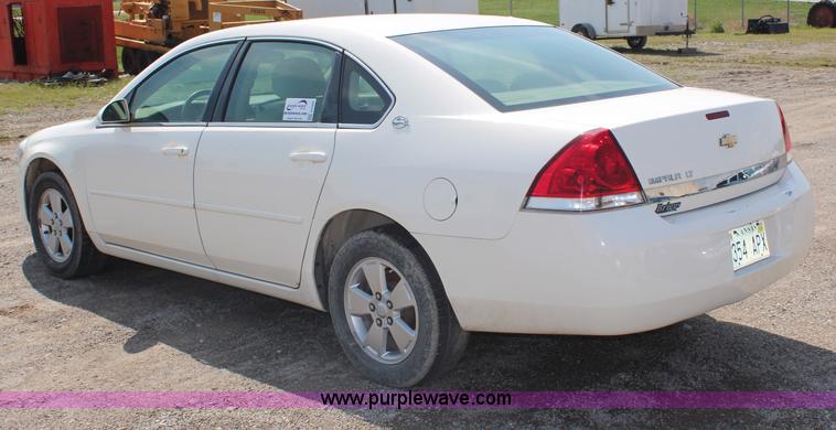 image for item G5405 2007 Chevrolet Impala LT