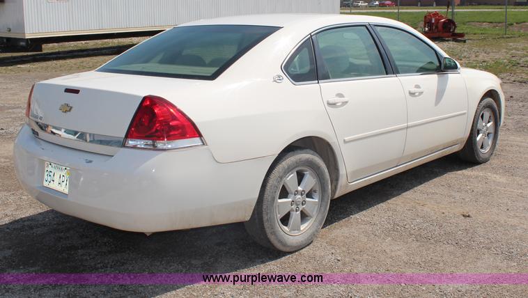 image for item G5405 2007 Chevrolet Impala LT
