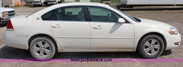 image for item G5405 2007 Chevrolet Impala LT