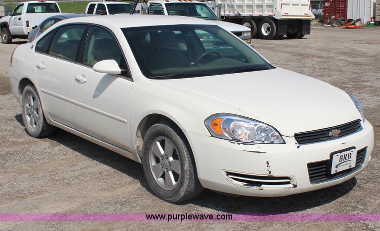 image for item G5405 2007 Chevrolet Impala LT