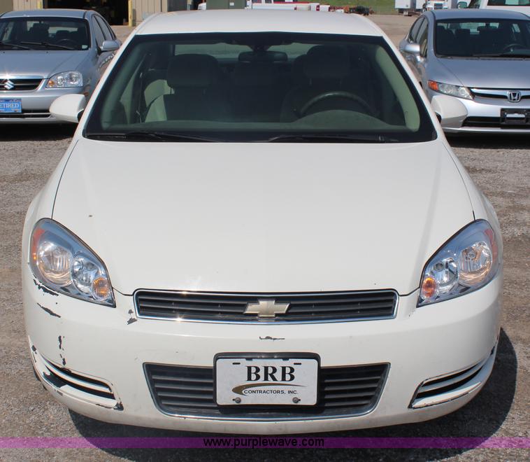 image for item G5405 2007 Chevrolet Impala LT