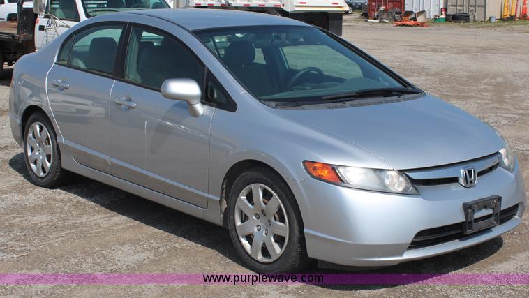 image for item G5406 2006 Honda Civic LX