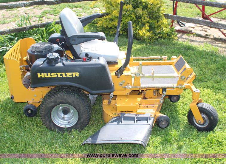 image for item G5441 2010 Hustler Fastrak ZTR lawn mower