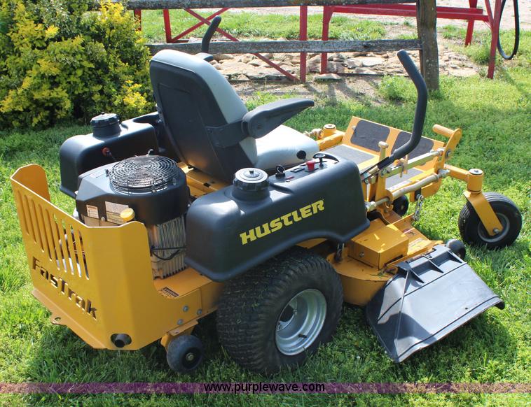 image for item G5441 2010 Hustler Fastrak ZTR lawn mower