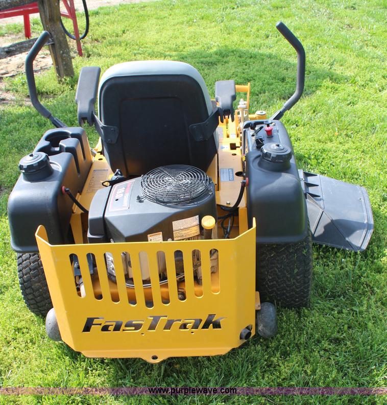 image for item G5441 2010 Hustler Fastrak ZTR lawn mower