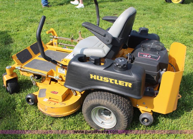 image for item G5441 2010 Hustler Fastrak ZTR lawn mower