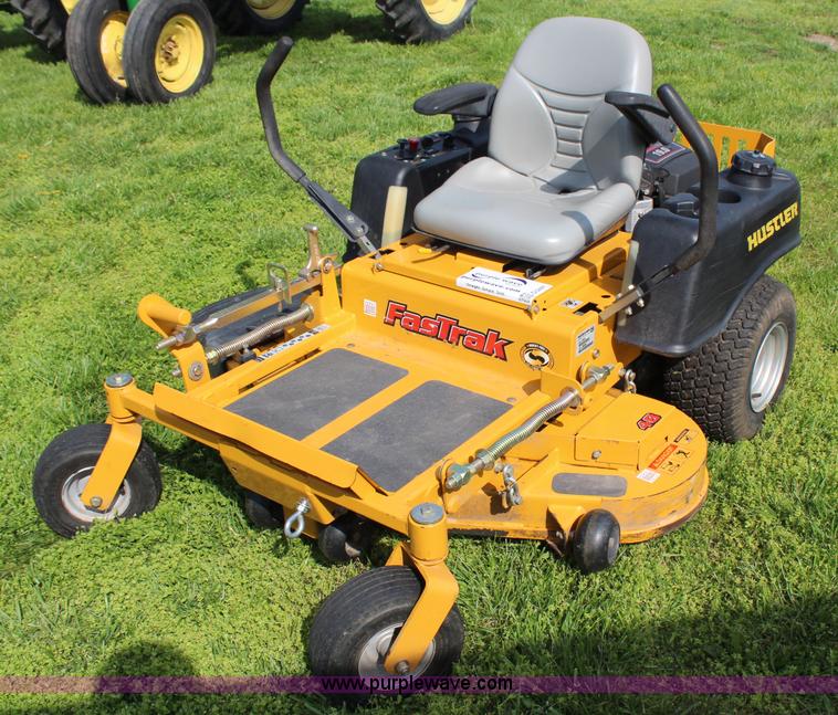 image for item G5441 2010 Hustler Fastrak ZTR lawn mower