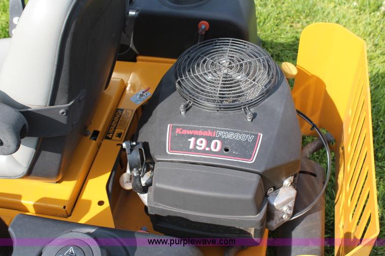 image for item G5441 2010 Hustler Fastrak ZTR lawn mower