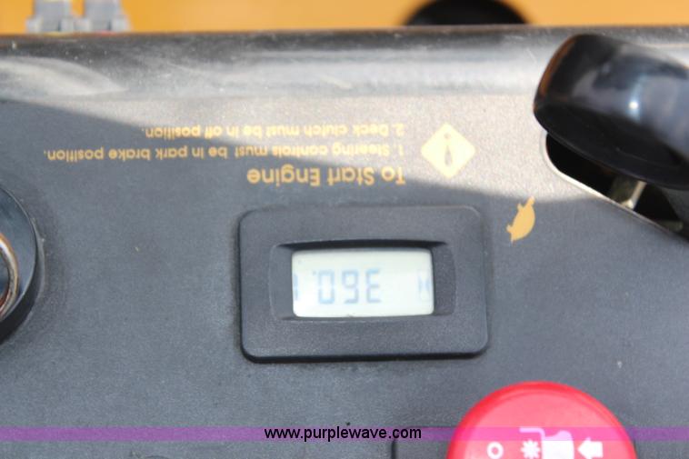 image for item G5441 2010 Hustler Fastrak ZTR lawn mower