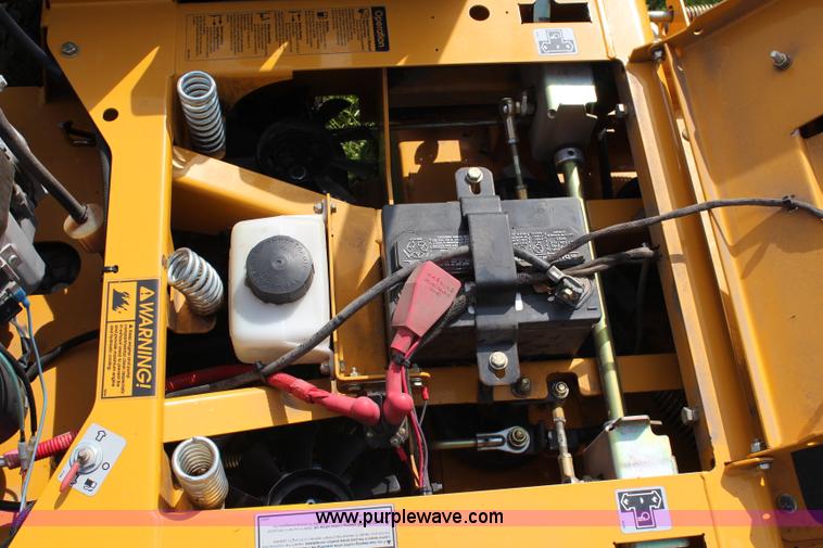 image for item G5441 2010 Hustler Fastrak ZTR lawn mower