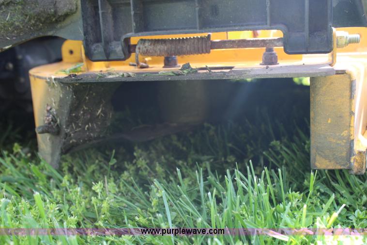 image for item G5441 2010 Hustler Fastrak ZTR lawn mower