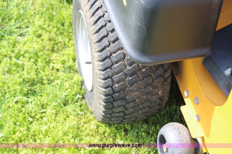 image for item G5441 2010 Hustler Fastrak ZTR lawn mower