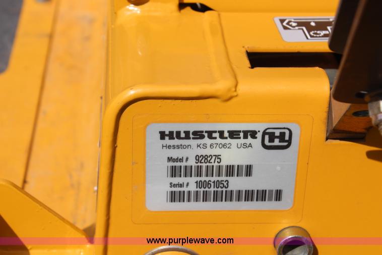 image for item G5441 2010 Hustler Fastrak ZTR lawn mower