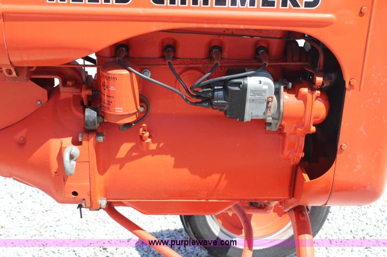 image for item G5500 1938 Allis Chalmers B tractor